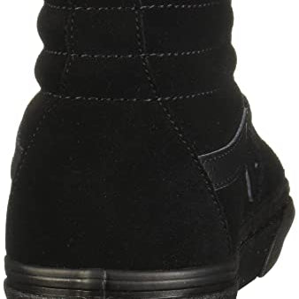 Vans Sk8 - Hi - Unisex Black/Black Shoe Deals Outlet