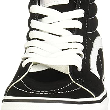 Vans Sk8 - Hi - Unisex Black/White Shoe Deals Outlet