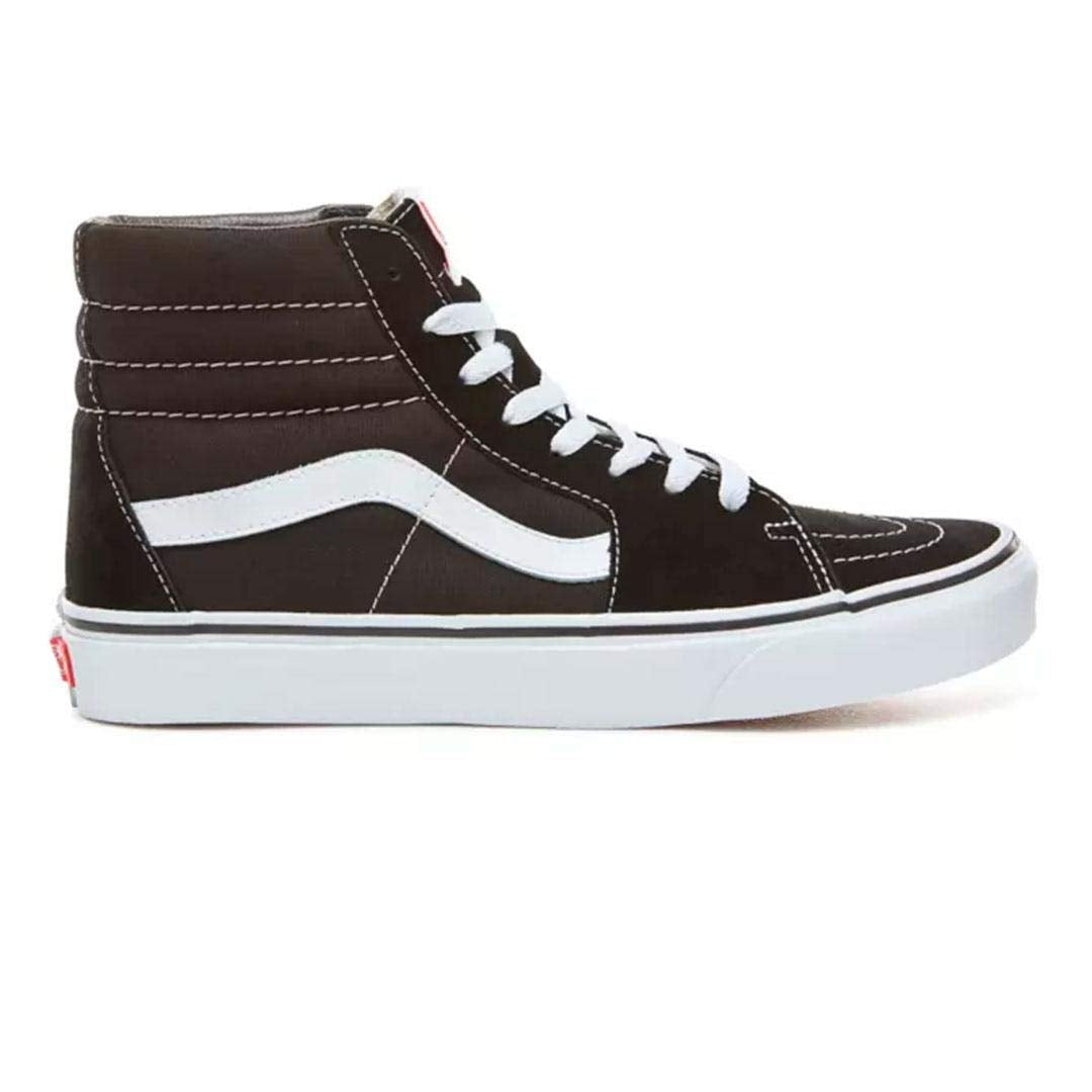 Vans Sk8 - Hi - Unisex Black/White Shoe Deals Outlet