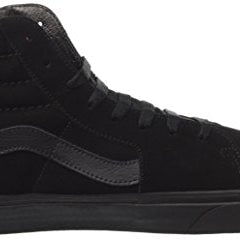 Vans Sk8 - Hi - Unisex Black/Black Shoe Deals Outlet