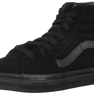 Vans Sk8 - Hi - Unisex Black/Black Shoe Deals Outlet