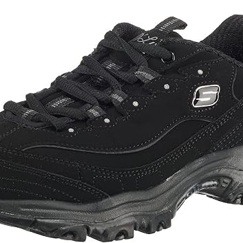 SKECHERS D'Lites - Play On Black 10.5 M 193642452075 Shoe Deals Outlet