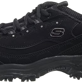 SKECHERS D'Lites - Play On Black 10.5 M 193642452075 Shoe Deals Outlet
