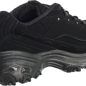 SKECHERS D'Lites - Play On Black 10.5 M 193642452075 Shoe Deals Outlet