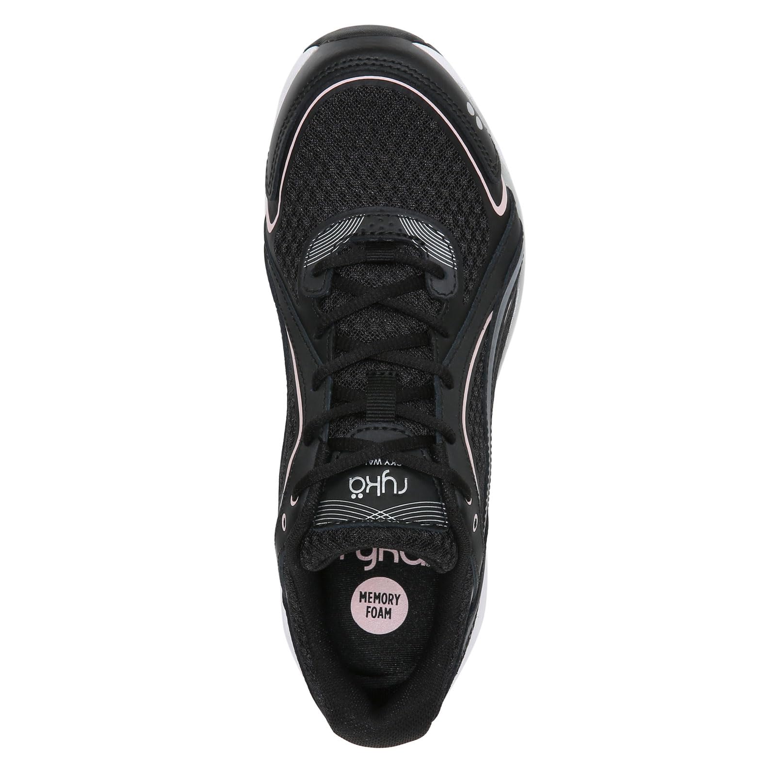 Ryka Sky Walk - Women's Black/Blush Shoe Deals Outlet