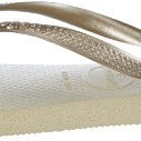 Havaianas Slim Flip Flop Sandal - Women's Sand Grey Shoe Deals Outlet