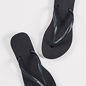 Havaianas Slim Flip Flop Sandal - Women's Black Shoe Deals Outlet