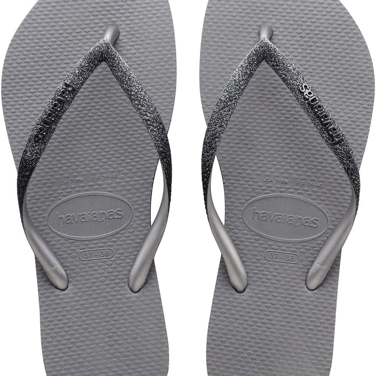 Havaianas Slim Flip Flop Sandal - Women's Sparkle Ballet Rose Shoe Deals Outlet