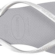 Havaianas Slim Flip Flop Sandal - Women's White Shoe Deals Outlet