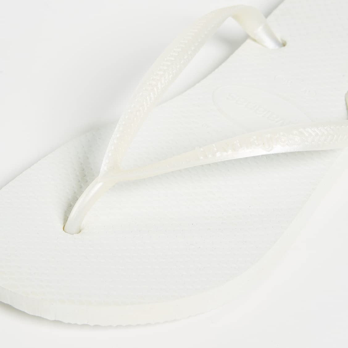 Havaianas Slim Flip Flop Sandal - Women's White Shoe Deals Outlet