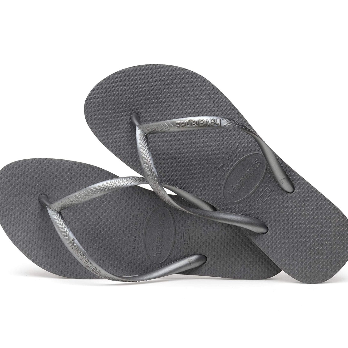 Havaianas Slim Flip Flop Sandal - Women's Steel Grey Shoe Deals Outlet