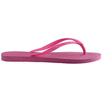 Havaianas Slim Flip Flop Sandal - Women's Pink Flux Shoe Deals Outlet