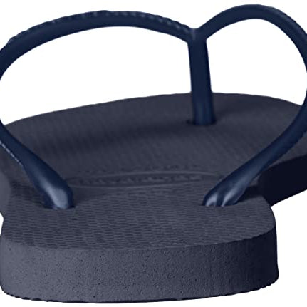 Havaianas Slim Flip Flops - Unisex Navy Shoe Deals Outlet