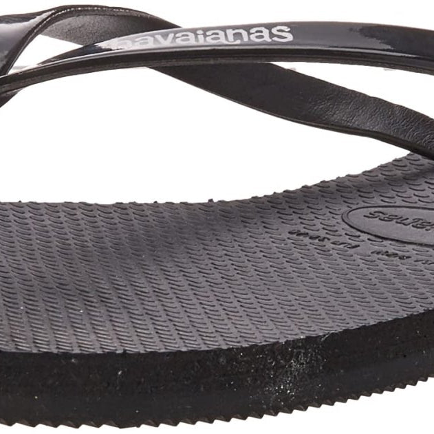 Havaianas Slim Metalic - Women's Steel Grey Shoe Deals Outlet