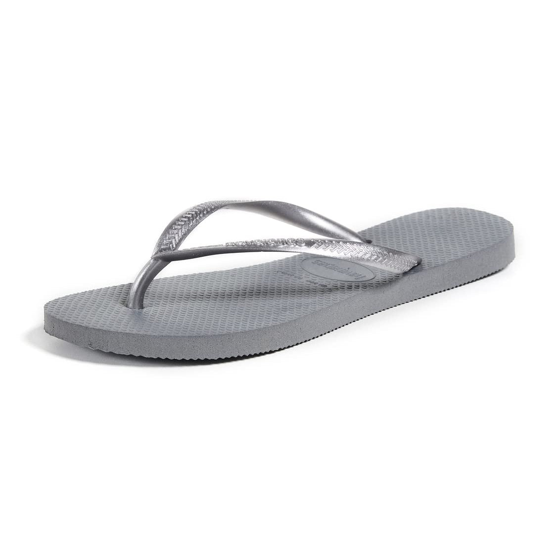 Havaianas Slim Metalic - Women's Steel Grey Shoe Deals Outlet