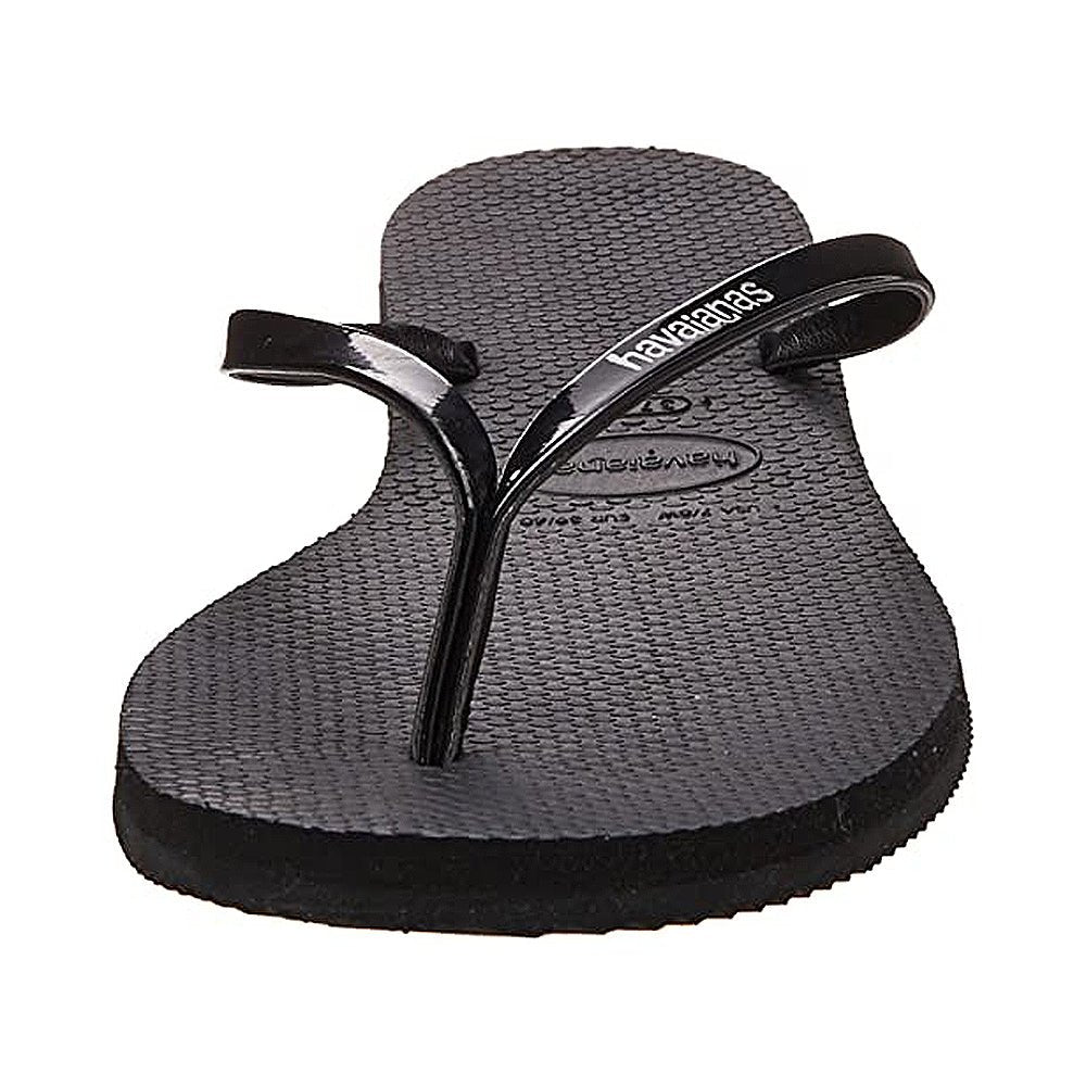 Havaianas Slim Metalic - Women's Black(black) Shoe Deals Outlet