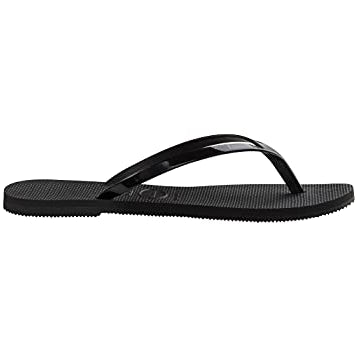 Havaianas Slim Metalic - Women's Black(black) Shoe Deals Outlet