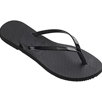 Havaianas Slim Metalic - Women's Black(black) Shoe Deals Outlet