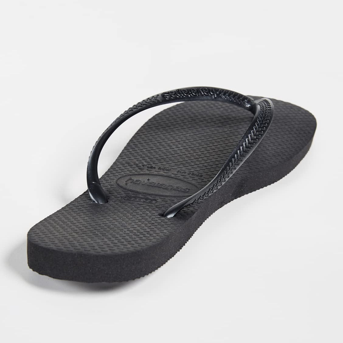 Havaianas Slim Metalic - Women's Black Shoe Deals Outlet