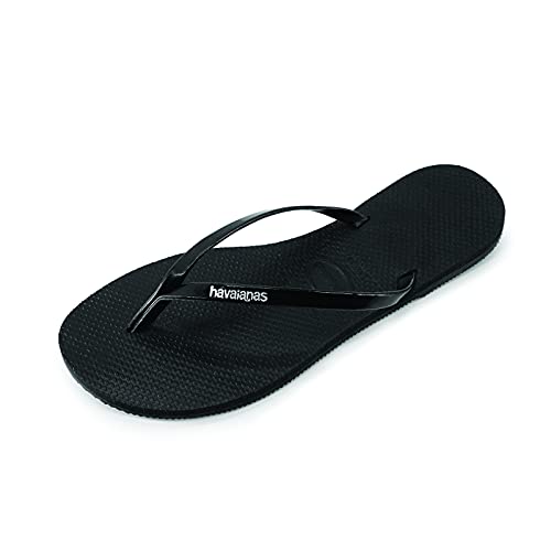 Havaianas Slim Metalic - Women's Black(black) Shoe Deals Outlet