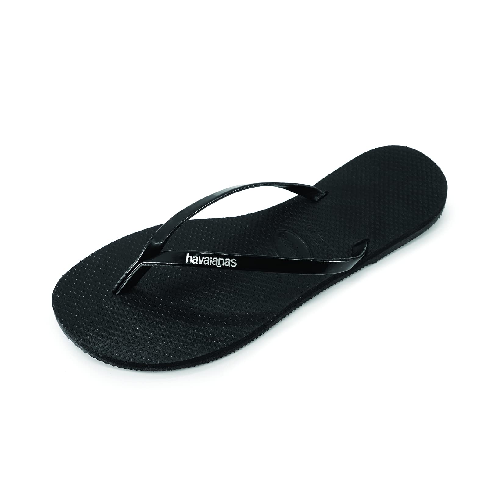 Havaianas Slim Metalic - Women's Steel Grey Shoe Deals Outlet
