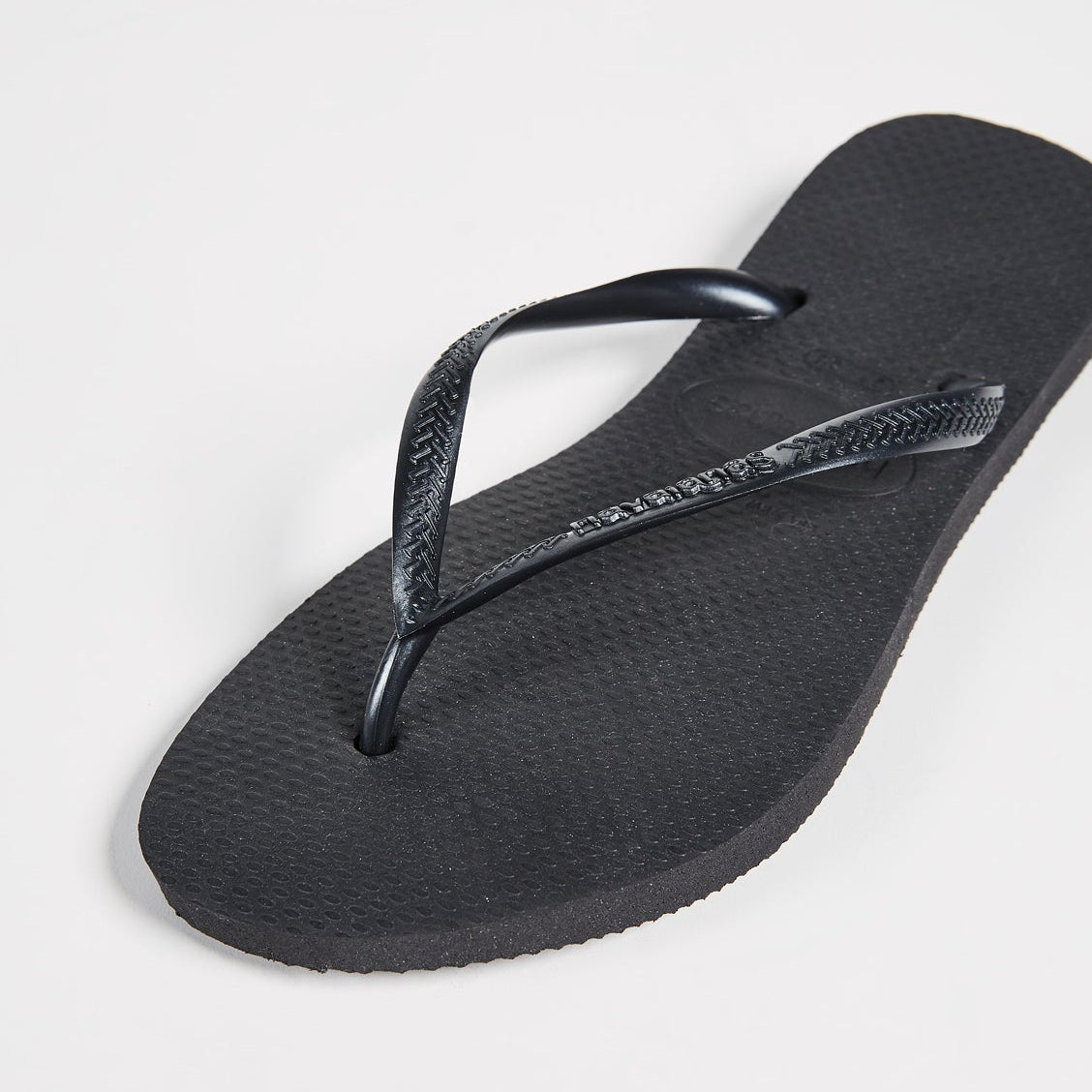 Havaianas Slim Metalic - Women's Black Shoe Deals Outlet
