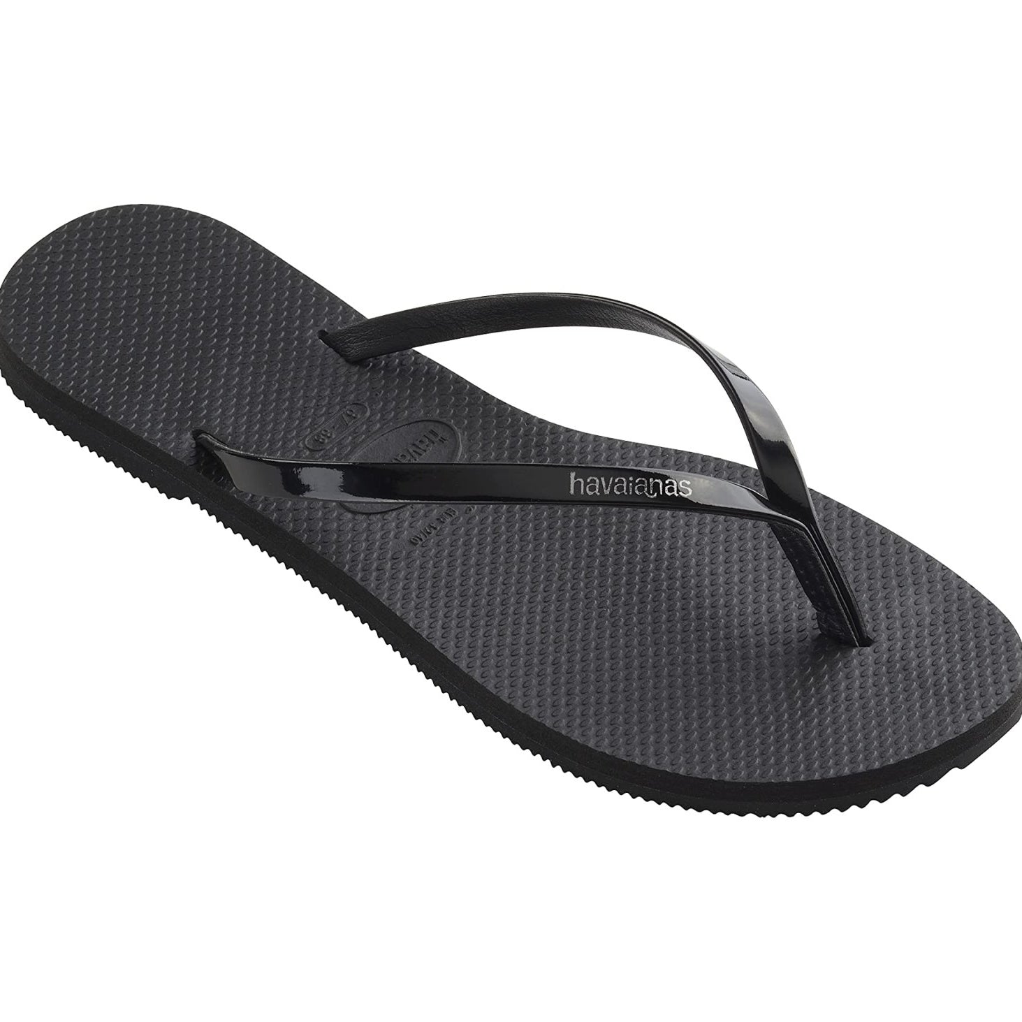 Havaianas Slim Metalic - Women's Steel Grey Shoe Deals Outlet