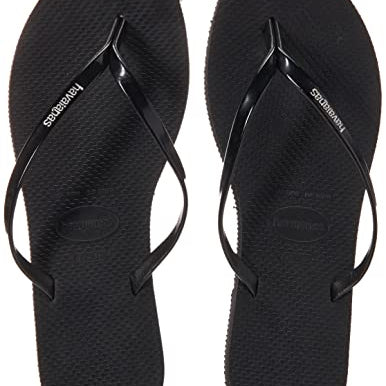 Havaianas Slim Metalic - Women's Black(black) Shoe Deals Outlet