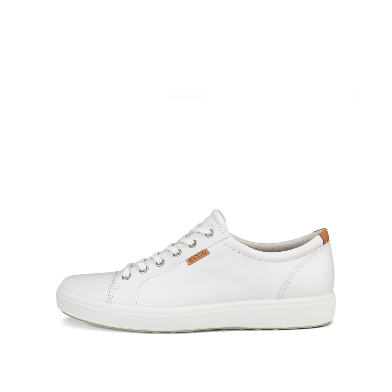 ECCO Soft 7 - Men's White Shoe Deals Outlet