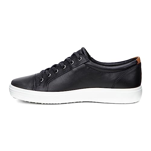 ECCO Soft 7 - Men's Black Shoe Deals Outlet