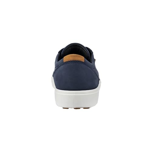 ECCO Soft 7 Sneaker - Men's Marine Nubuck/Lion Shoe Deals Outlet