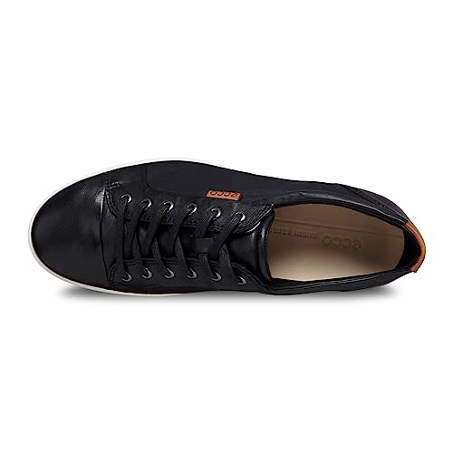 ECCO Soft 7 Sneaker - Men's Black Shoe Deals Outlet