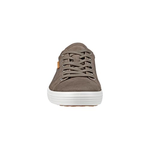 ECCO Soft 7 Sneaker - Men's Dark Clay Nubuck/Lion Shoe Deals Outlet