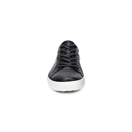 ECCO Soft 7 Sneaker - Men's Black Shoe Deals Outlet