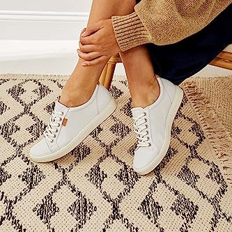 ECCO Soft 7 Sneaker - Women's White Shoe Deals Outlet