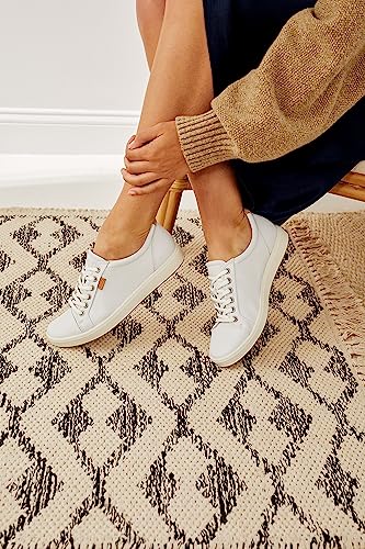 ECCO Soft 7 Sneaker - Women's White Shoe Deals Outlet