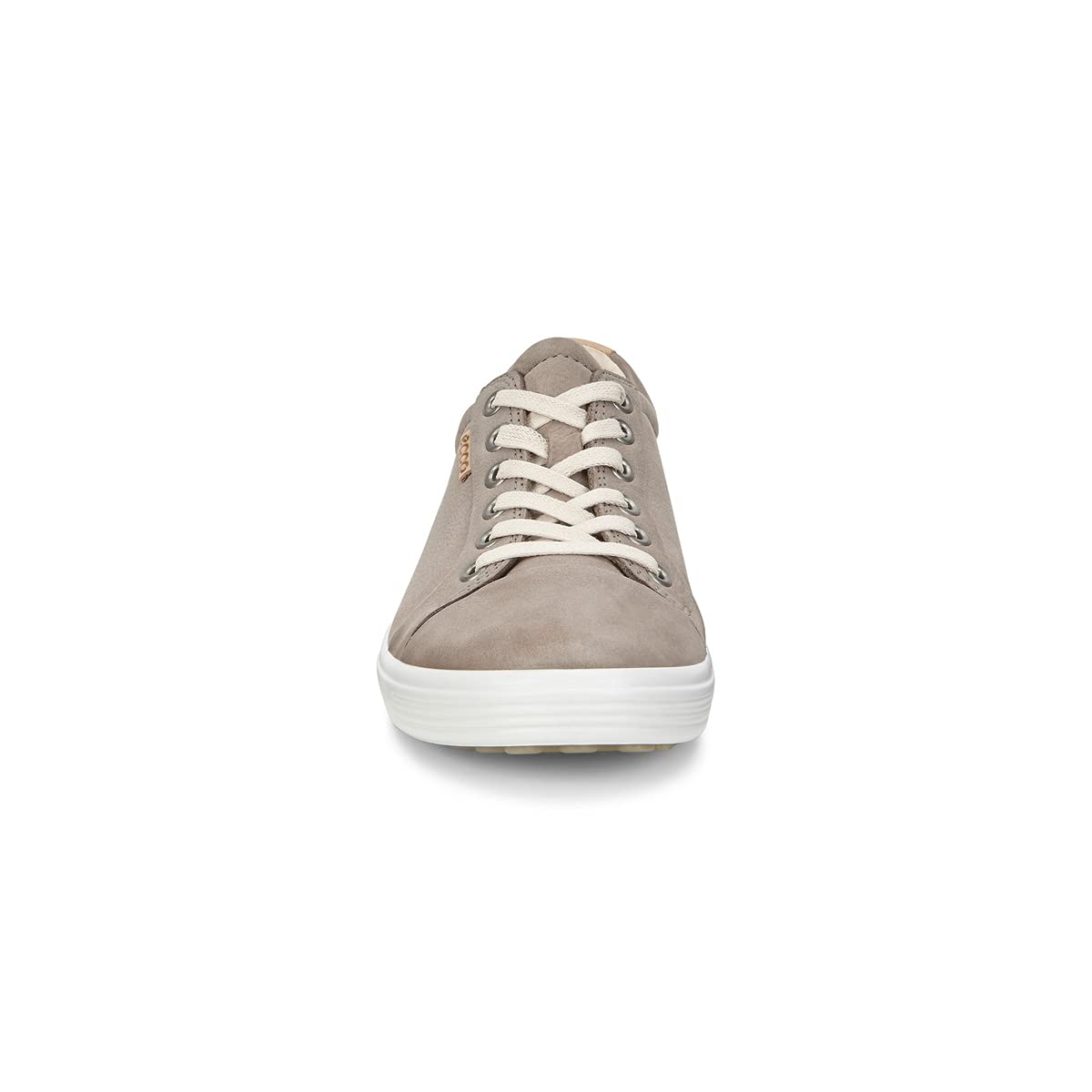 ECCO Soft 7 Sneaker - Women's Warm Grey Nubuck Shoe Deals Outlet