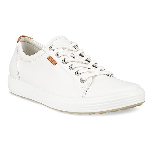 ECCO Soft 7 Sneaker - Women's White Shoe Deals Outlet