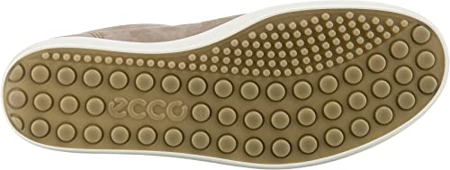 ECCO Soft 7 Sneaker - Women's Warm Grey Nubuck Shoe Deals Outlet