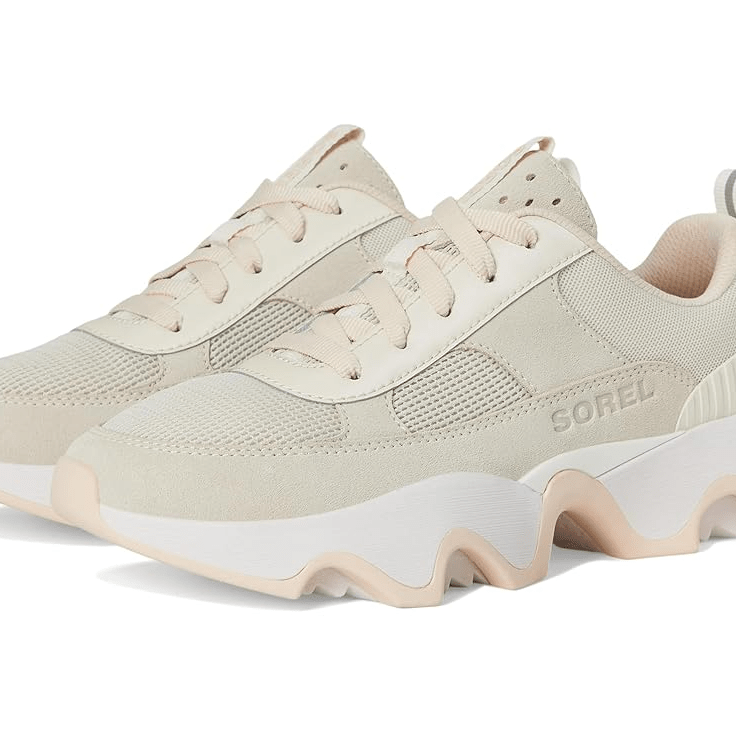 SOREL Kinetic Impact II Wonder Lace Pearlescent / Chalk 10 M 195982587486 Shoe Deals Outlet