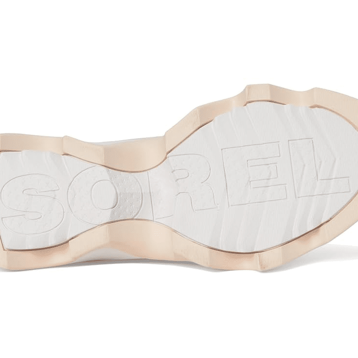 SOREL KINETIC Impact II Wonder Lace Pearlescent / Chalk 8 M 195982587585 Shoe Deals Outlet