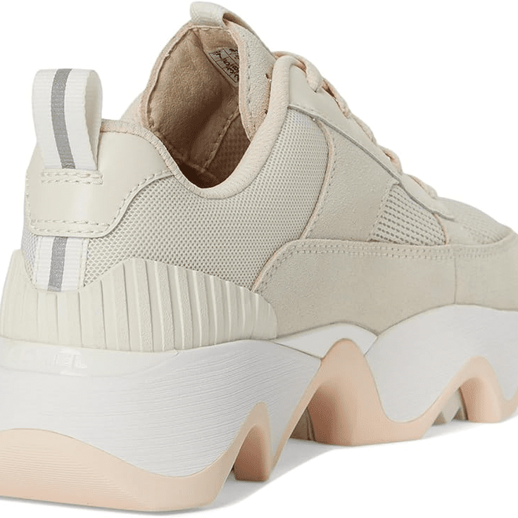 SOREL KINETIC Impact II Wonder Lace Pearlescent / Chalk 8 M 195982587585 Shoe Deals Outlet