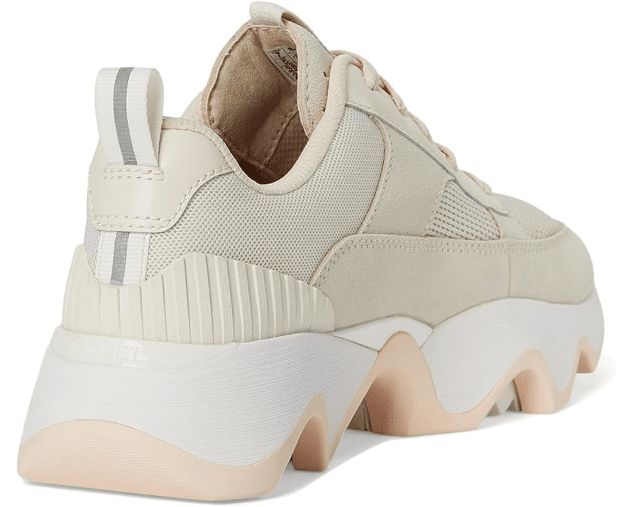 SOREL KINETIC Impact II Wonder Lace Pearlescent / Chalk 8 M 195982587585 Shoe Deals Outlet