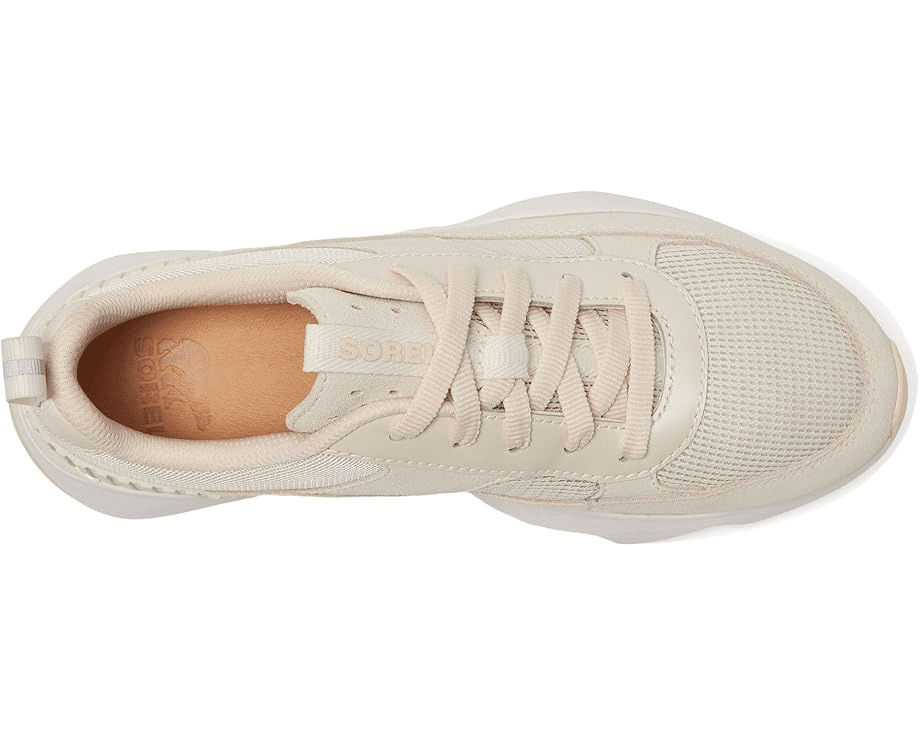 SOREL KINETIC Impact II Wonder Lace Pearlescent / Chalk 8 M 195982587585 Shoe Deals Outlet