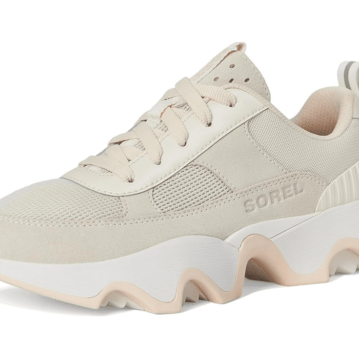 SOREL KINETIC Impact II Wonder Lace Pearlescent / Chalk 8 M 195982587585 Shoe Deals Outlet