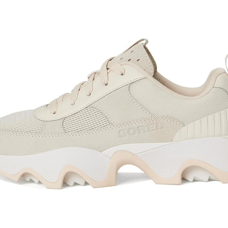 SOREL KINETIC Impact II Wonder Lace Pearlescent / Chalk 8 M 195982587585 Shoe Deals Outlet