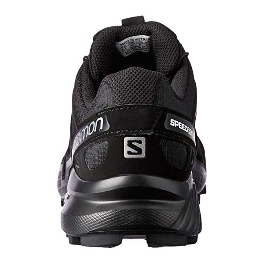 Salomon Speedcross 4 - Women's Black/Black/Black Metallic Shoe Deals Outlet