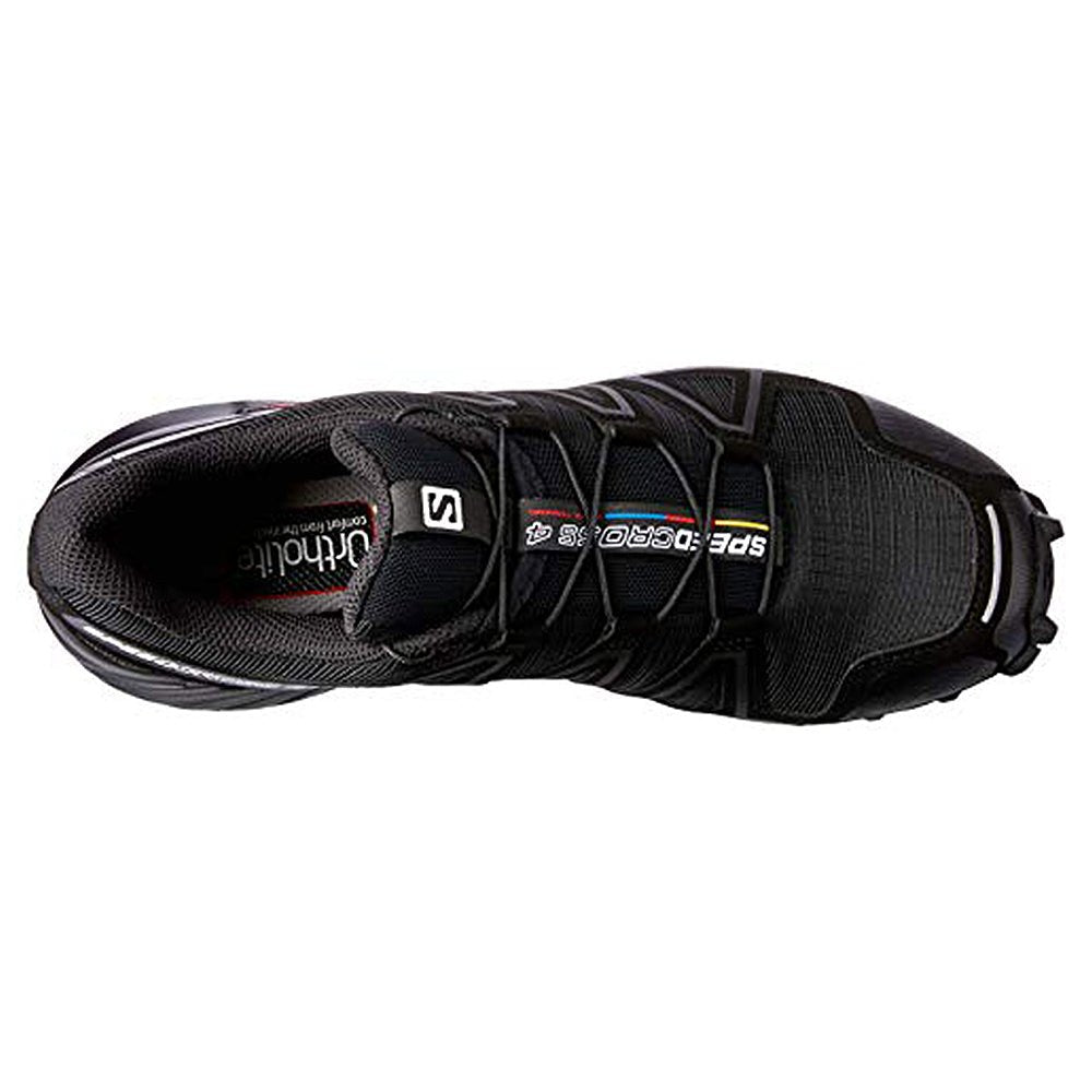 Salomon Speedcross 4 - Women's Black/Black/Black Metallic Shoe Deals Outlet