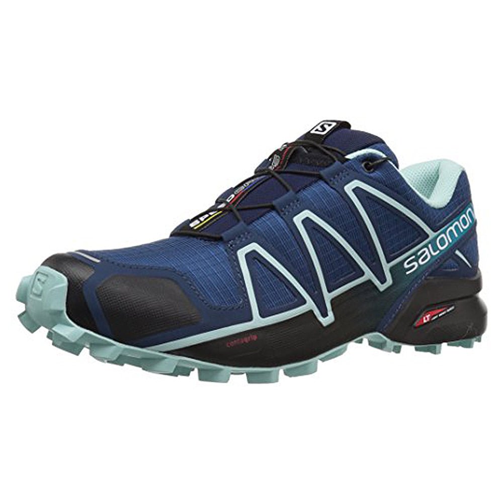 Salomon Speedcross 4 - Women's Poseidon/Eggshell Blue/Black Shoe Deals Outlet