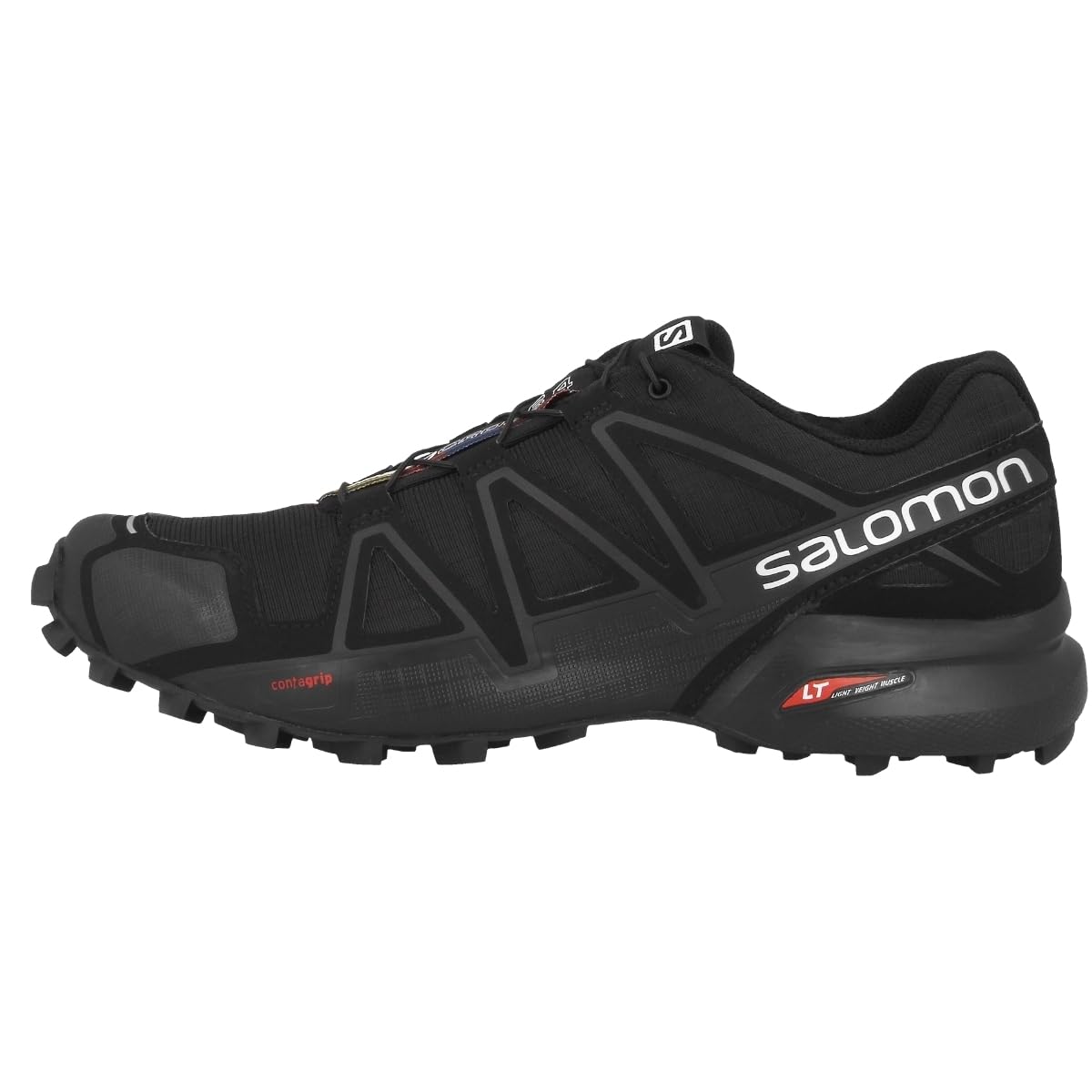 Salomon Speedcross 4 - Women's Black/Black/Black Metallic Shoe Deals Outlet